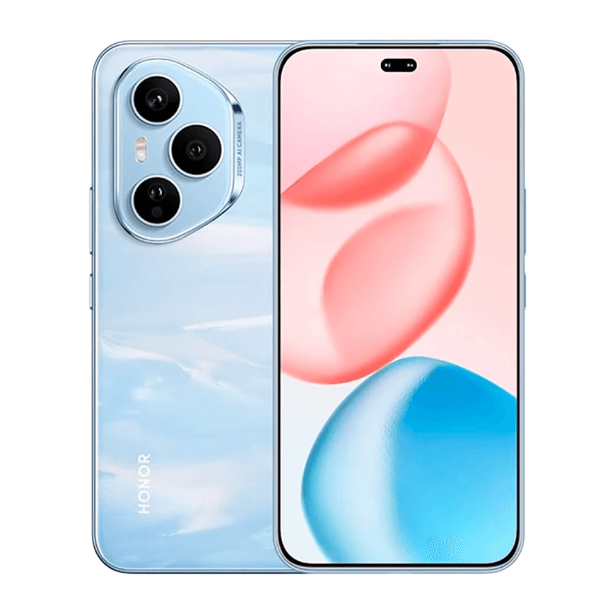 Смартфон HONOR 400 Pro 12 ГБ + 256 ГБ («Атлантический синий» | Tidal Blue) (версия Global) — фото 2