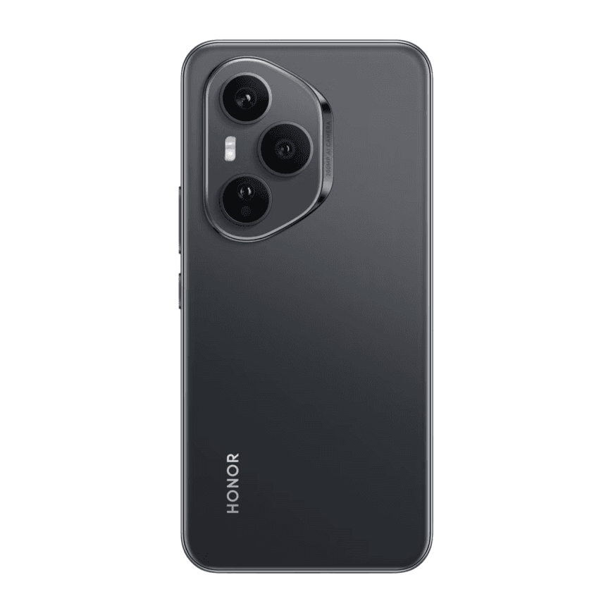 Смартфон HONOR 400 Pro 12 ГБ + 512 ГБ («Вельветовый чёрный» | Midnight Black) (версия Global) — фото 3