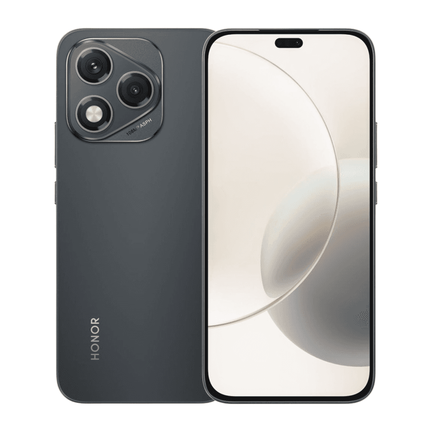 Смартфон HONOR 400 Lite 8 ГБ + 256 ГБ («Вельветовый чёрный» | Velvet Black) (версия Global) — фото 2