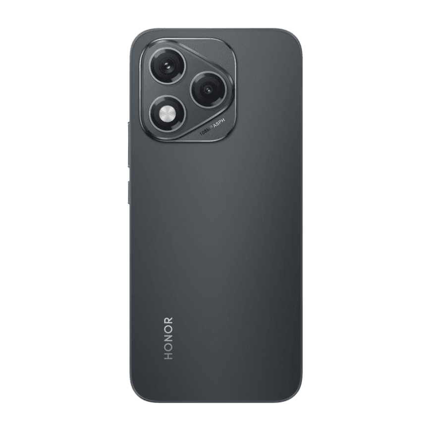 Смартфон HONOR 400 Lite 8 ГБ + 256 ГБ («Вельветовый чёрный» | Velvet Black) (версия Global) — фото 3