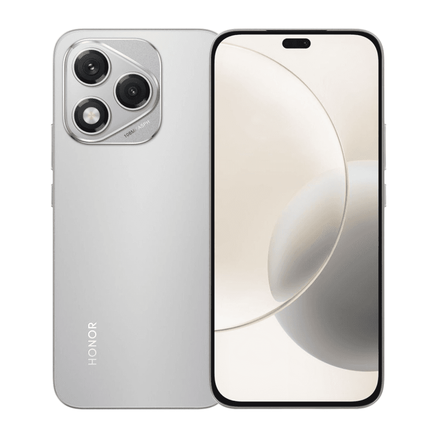Смартфон HONOR 400 Lite 12 ГБ + 256 ГБ («Вельветовый серый» | Velvet Grey) (версия Global) — фото 2