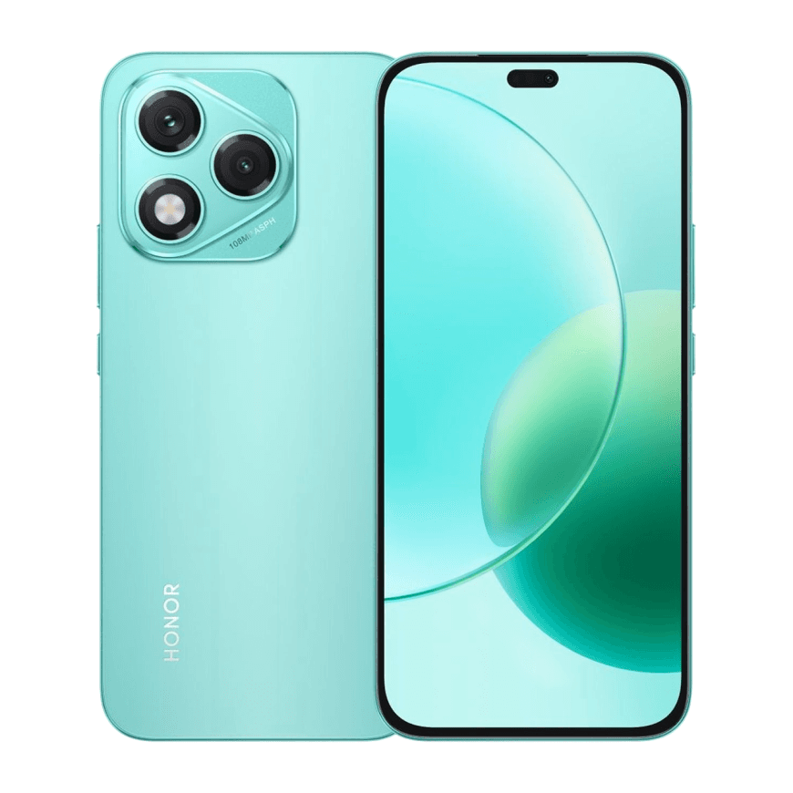 Смартфон HONOR 400 Lite 12 ГБ + 256 ГБ («Вельветовый бирюзовый» | Marrs Green) (версия Global) — фото 2