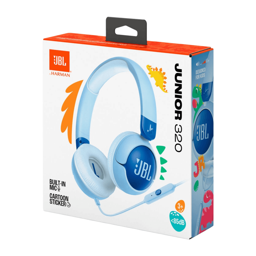 Детские проводные наушники JBL 320 — фото 6