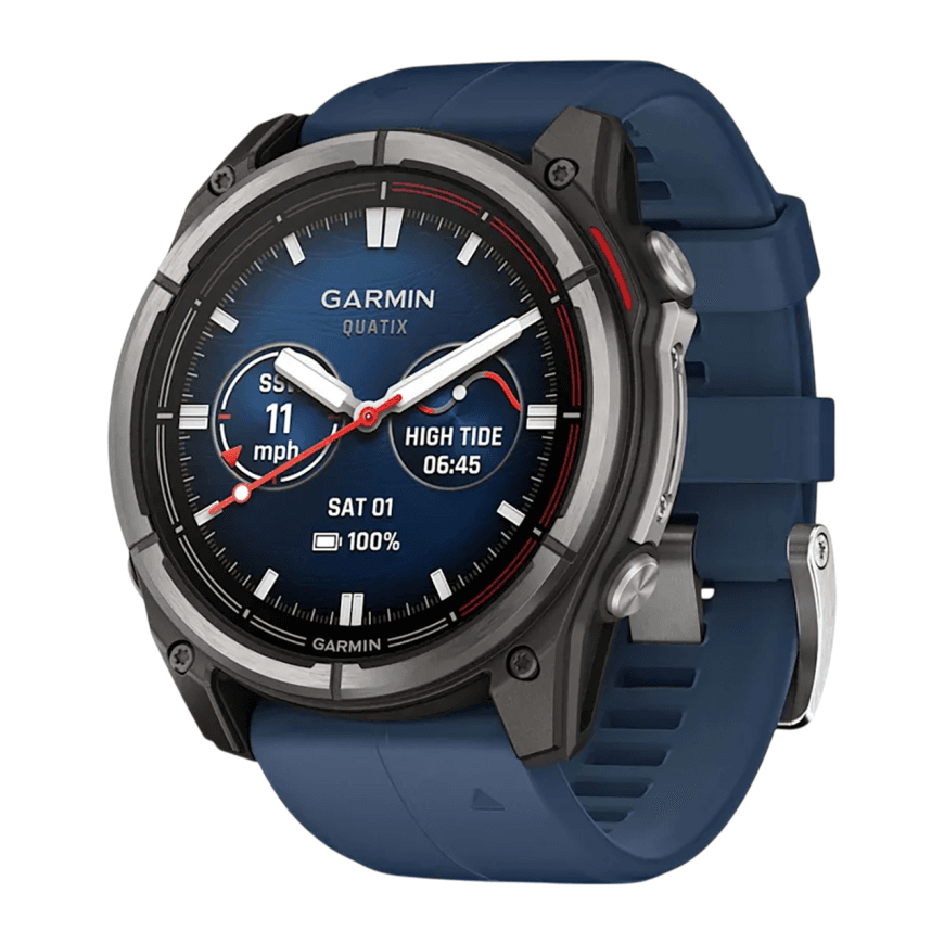 Спортивные часы Garmin quatix 8, AMOLED, 51 мм, силиконовый ремешок — фото 3