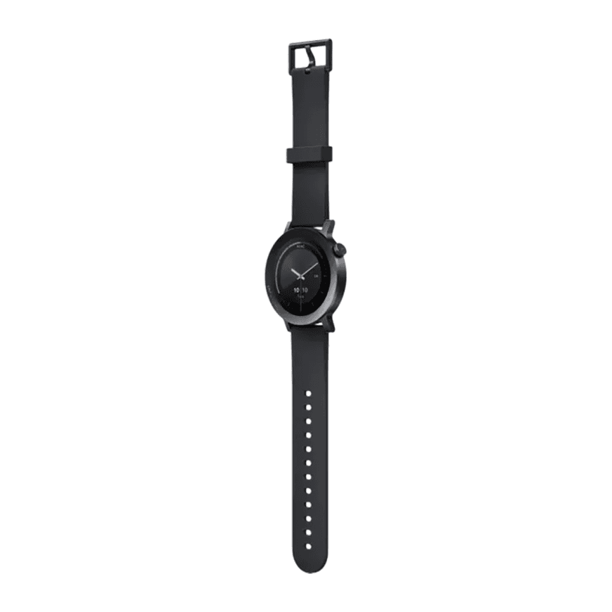 Умные часы CMF Watch 3 Pro by Nothing, плоский безель, тёмно-серый силиконовый ремешок — фото 4