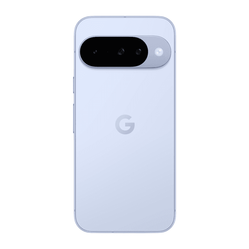 Смартфон Google Pixel 10 128 ГБ («Синий иней» | Frost) (версия Global) — фото 3