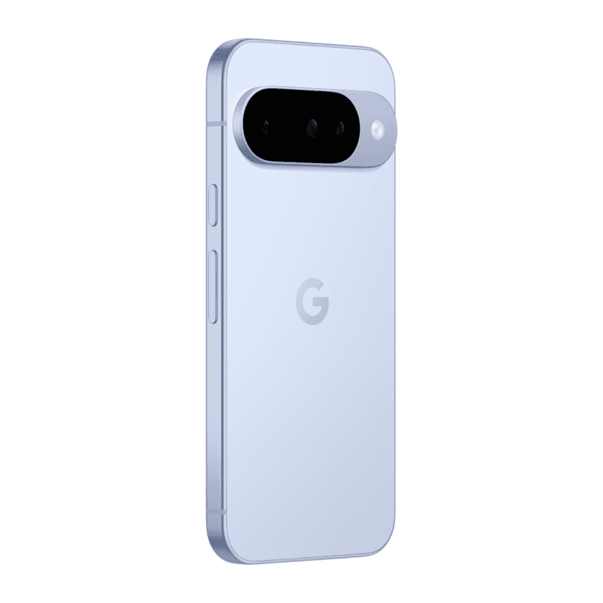 Смартфон Google Pixel 10 128 ГБ («Синий иней» | Frost) (версия Global) — фото 6