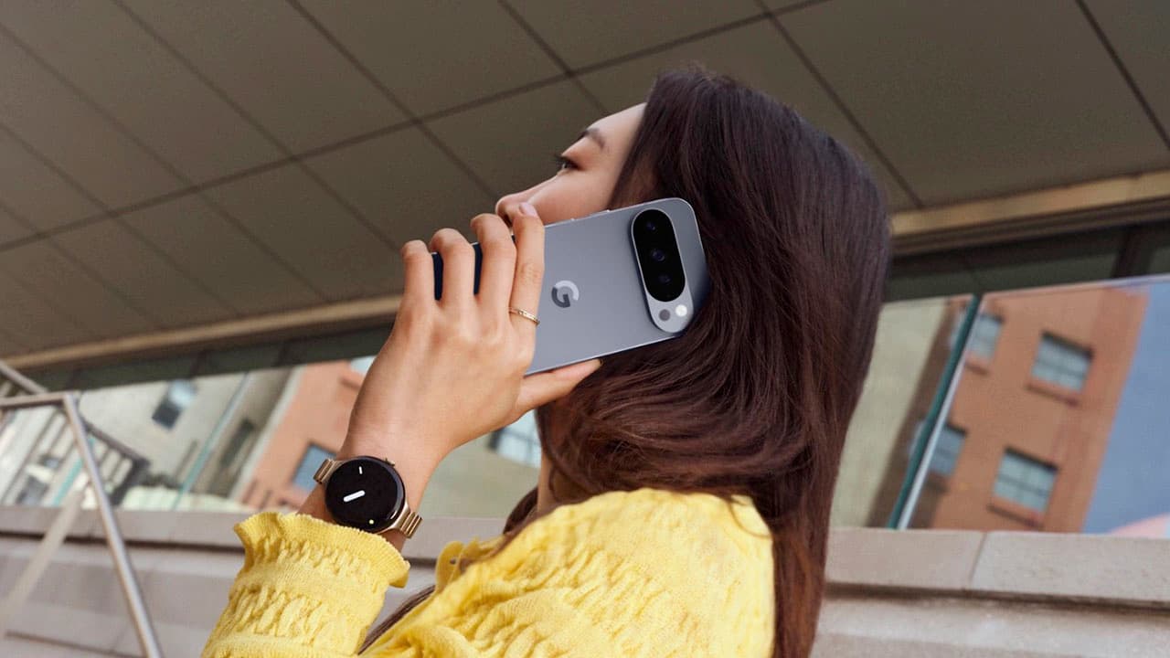 Умные часы Google Pixel Watch 4, 41 мм, Wi-Fi, ремешок цвета «чёрный обсидиан» — фото 5