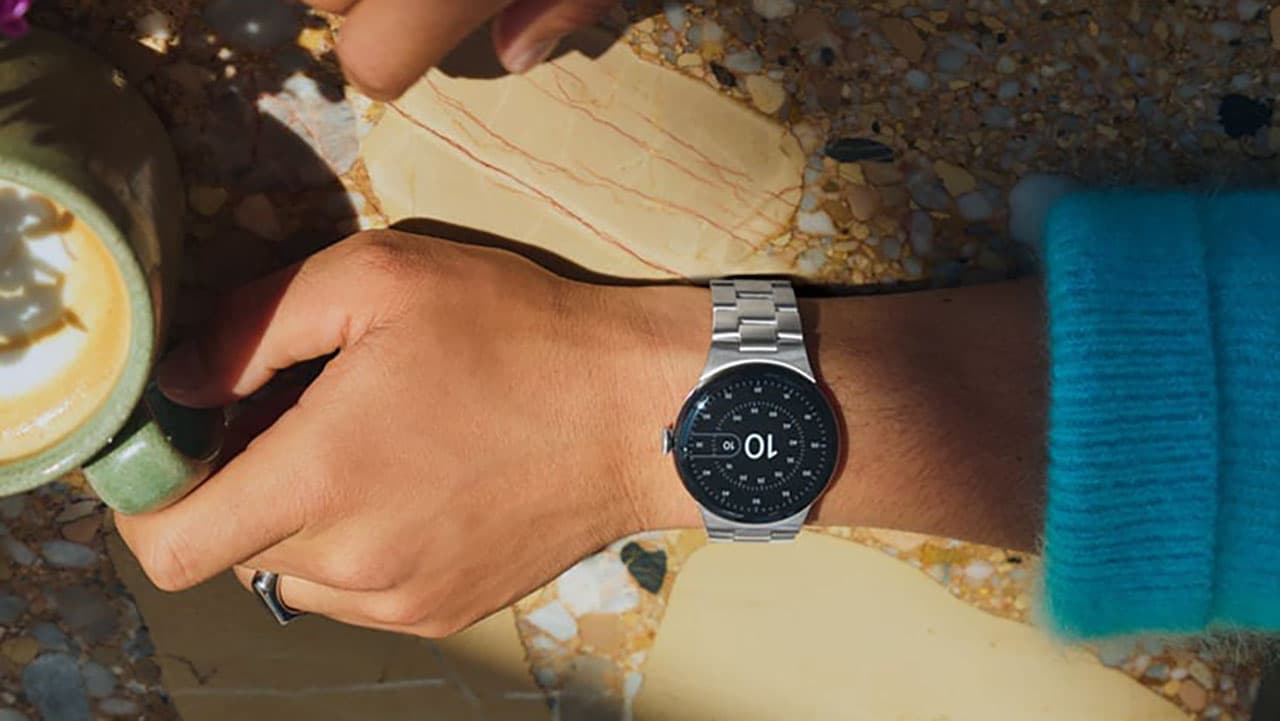 Умные часы Google Pixel Watch 4, 41 мм, Wi-Fi, ремешок фарфорового цвета — фото 6