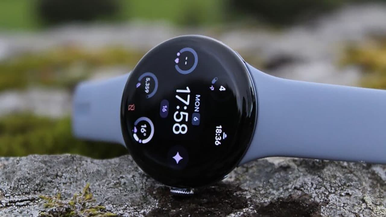 Умные часы Google Pixel Watch 4, 45 мм, Wi-Fi, ремешок фарфорового цвета — фото 4