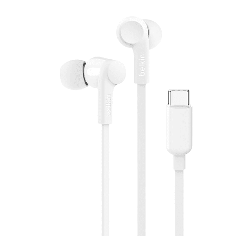 Проводные наушники Belkin SoundForm (USB-C) — фото 2