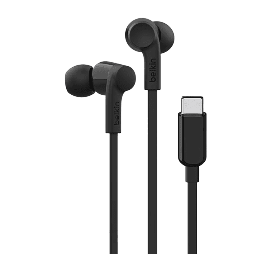 Проводные наушники Belkin SoundForm (USB-C) — фото 3