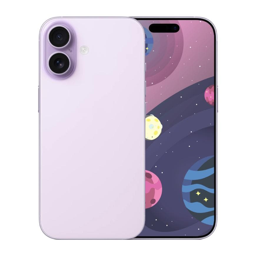 Смартфон Apple iPhone 17 512 ГБ (Лавандовый | Lavender) — фото 2