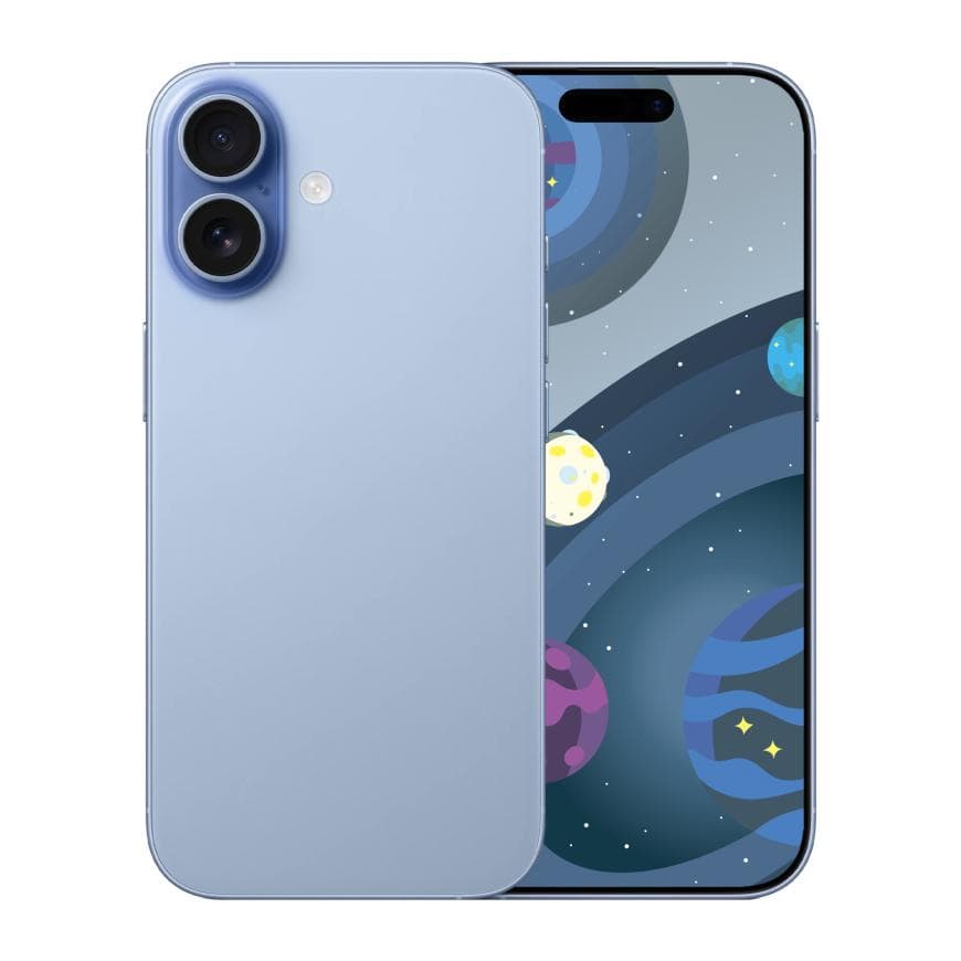 Смартфон Apple iPhone 17 512 ГБ (Туманно-голубой | Mist Blue) — фото 2