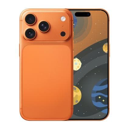 Смартфон Apple iPhone 17 Pro 512 ГБ («Космический оранжевый» | Cosmic Orange)