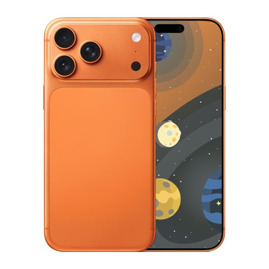 Смартфон Apple iPhone 17 Pro Max 1 ТБ («Космический оранжевый» | Cosmic Orange) — фото 2