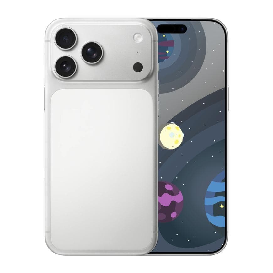 Смартфон Apple iPhone 17 Pro Max 2 ТБ (Серебристый | Silver) — фото 2