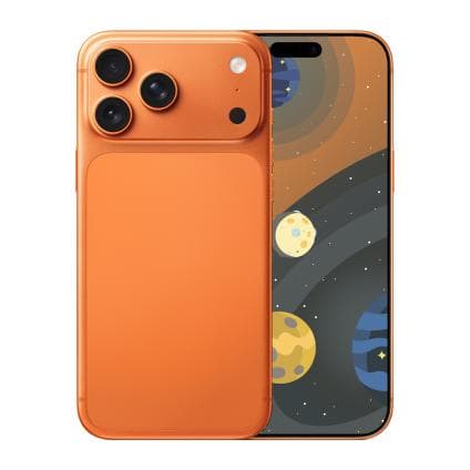Смартфон Apple iPhone 17 Pro Max 2 ТБ («Космический оранжевый» | Cosmic Orange)