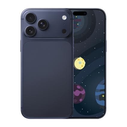 Смартфон Apple iPhone 17 Pro Max 2 ТБ («Насыщенный синий» | Deep Blue)