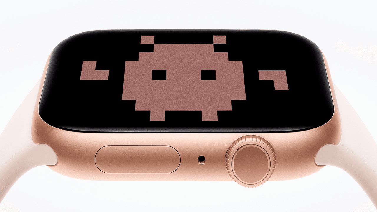 Часы Apple Watch Series 11, 42 мм, алюминий цвета «серый космос», ремешок Sport Band чёрного цвета — фото 3