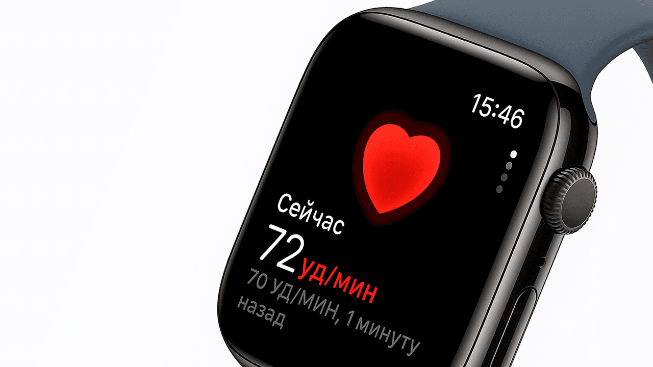 Часы Apple Watch Series 11, 42 мм, алюминий цвета «серый космос», ремешок Sport Band чёрного цвета — фото 4
