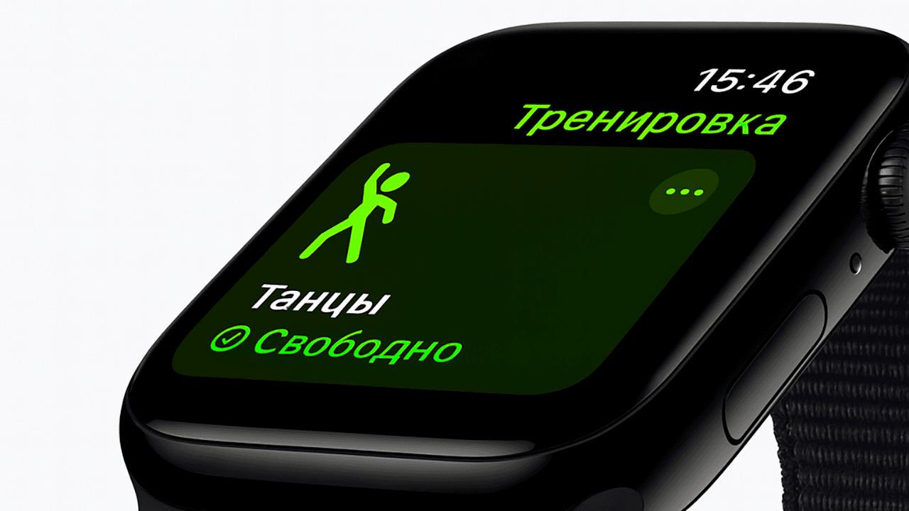 Часы Apple Watch Series 11, 46 мм, алюминий серебристого цвета, ремешок Sport Band цвета «фиолетовый туман» — фото 6