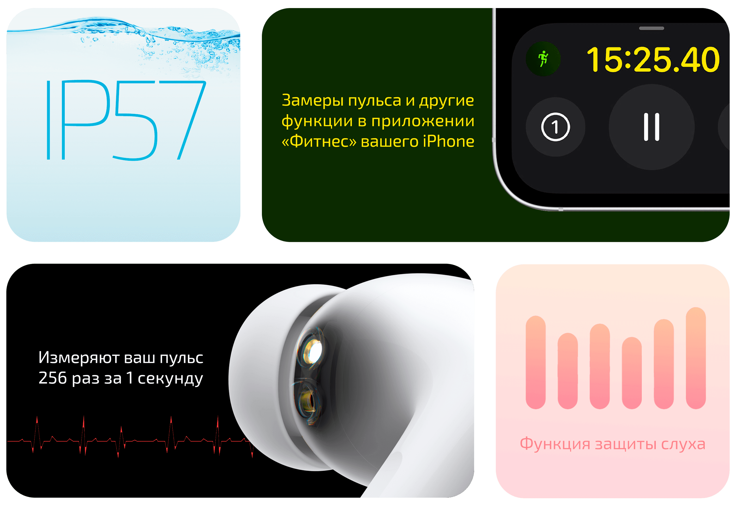 Беспроводные наушники Apple AirPods Pro 3 (2025) — фото 3