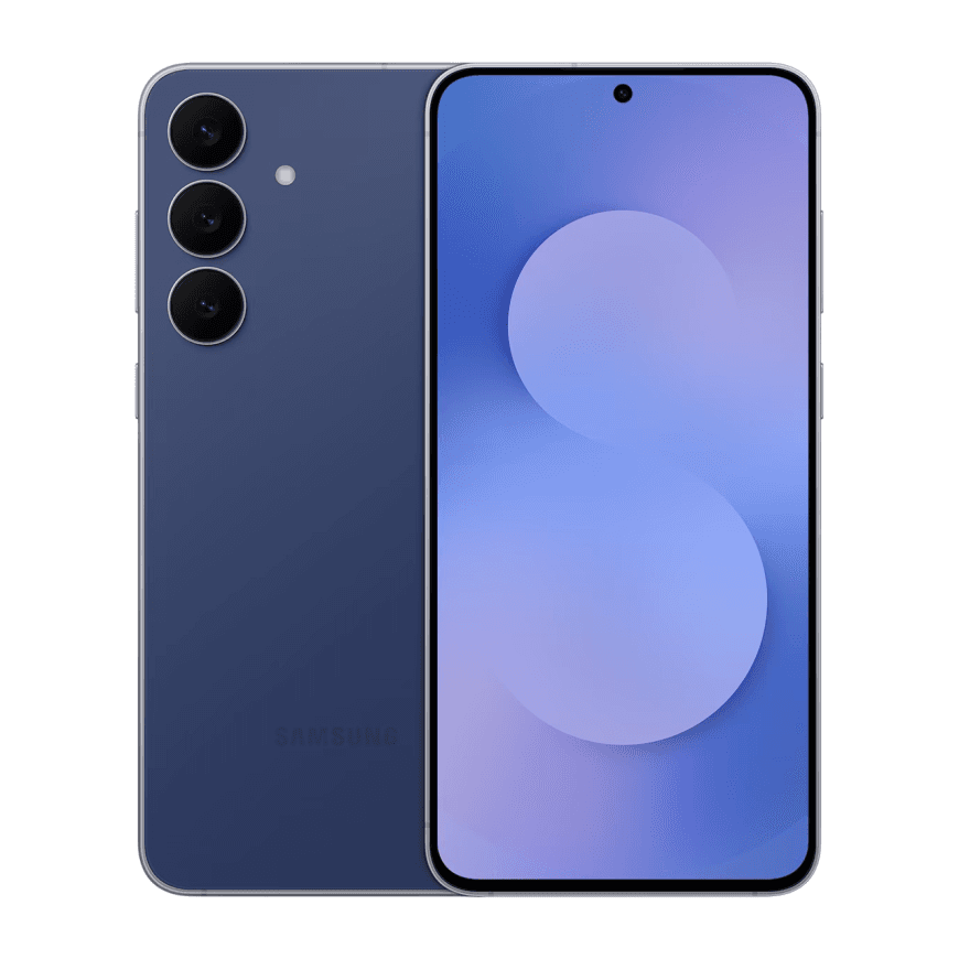 Смартфон Samsung Galaxy S25 FE 8 ГБ | 128 ГБ (Синий | Navy) (Exynos) — фото 2