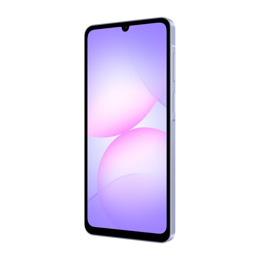 Смартфон Samsung Galaxy A07 4 ГБ | 64 ГБ (Фиолетовый | Light Violet) — фото 3