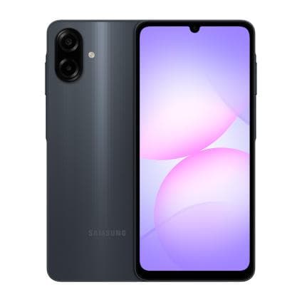 Смартфон Samsung Galaxy A07 4 ГБ | 128 ГБ (Чёрный | Black)