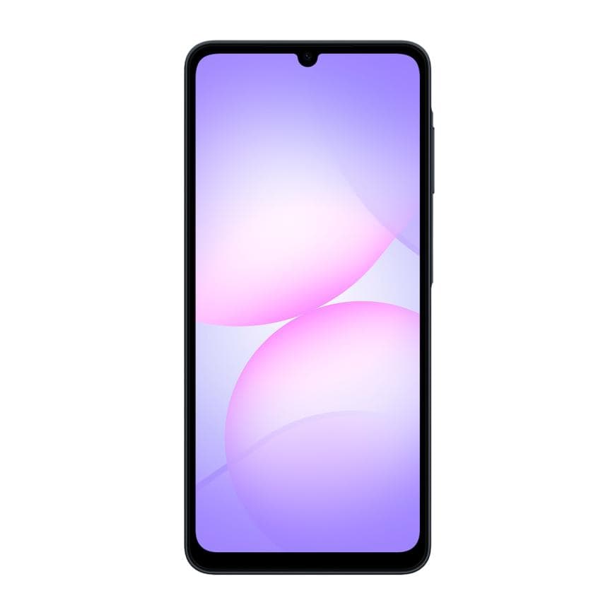 Смартфон Samsung Galaxy A07 6 ГБ | 128 ГБ (Чёрный | Black) — фото 4