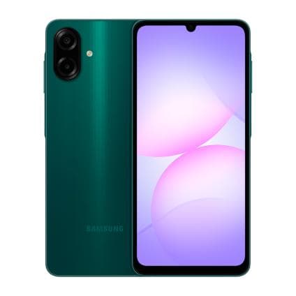 Смартфон Samsung Galaxy A07 6 ГБ | 128 ГБ (Зелёный | Green)