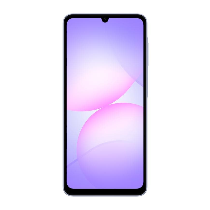 Смартфон Samsung Galaxy A07 6 ГБ | 128 ГБ (Фиолетовый | Light Violet) — фото 4