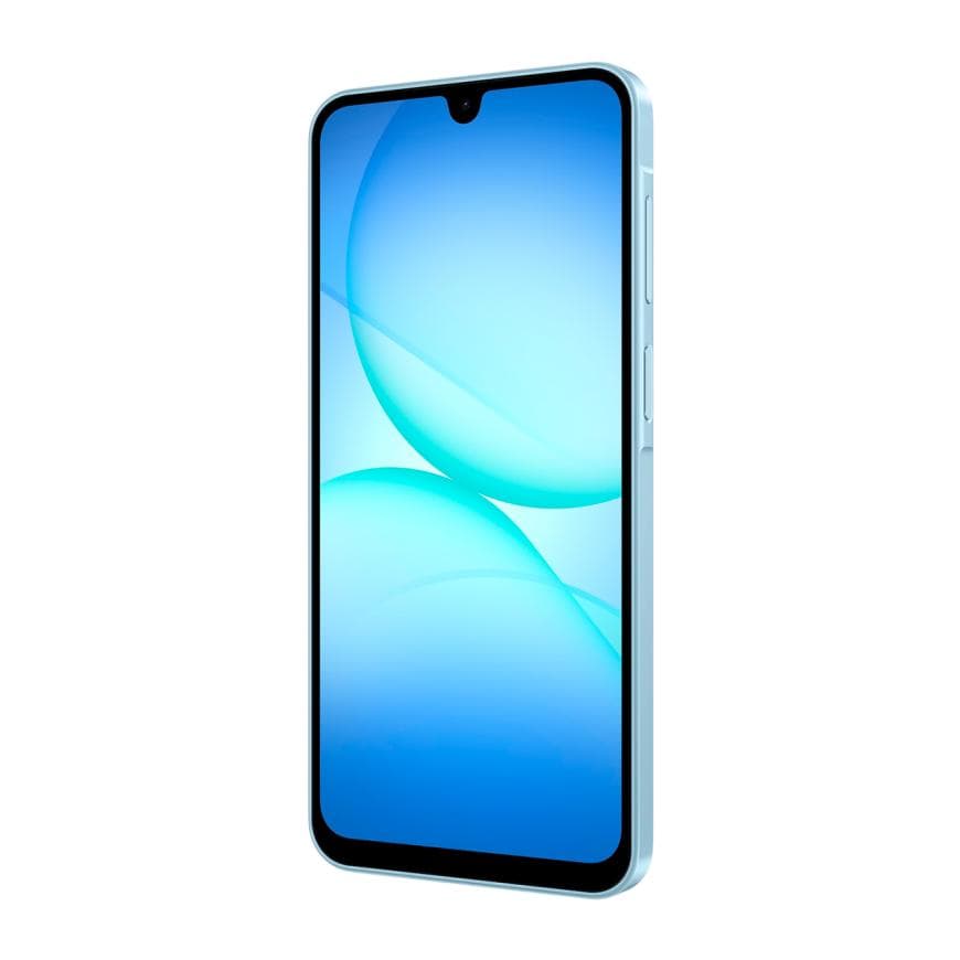 Смартфон Samsung Galaxy A17 4G 4 ГБ | 128 ГБ (Голубой | Light Blue) — фото 3