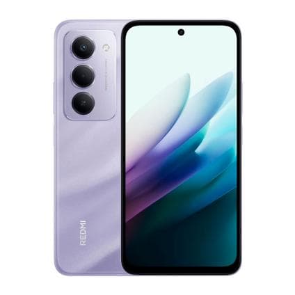 Смартфон Xiaomi Redmi 15 4G NFC 8 ГБ + 128 ГБ («Фиолетовый песок» | Sandy Purple) (версия Global)