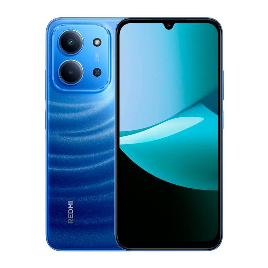 Смартфон Xiaomi Redmi 15C 4G NFC 4 ГБ + 128 ГБ («Лунный свет» | Moonlight Blue) (версия Global) — фото 2