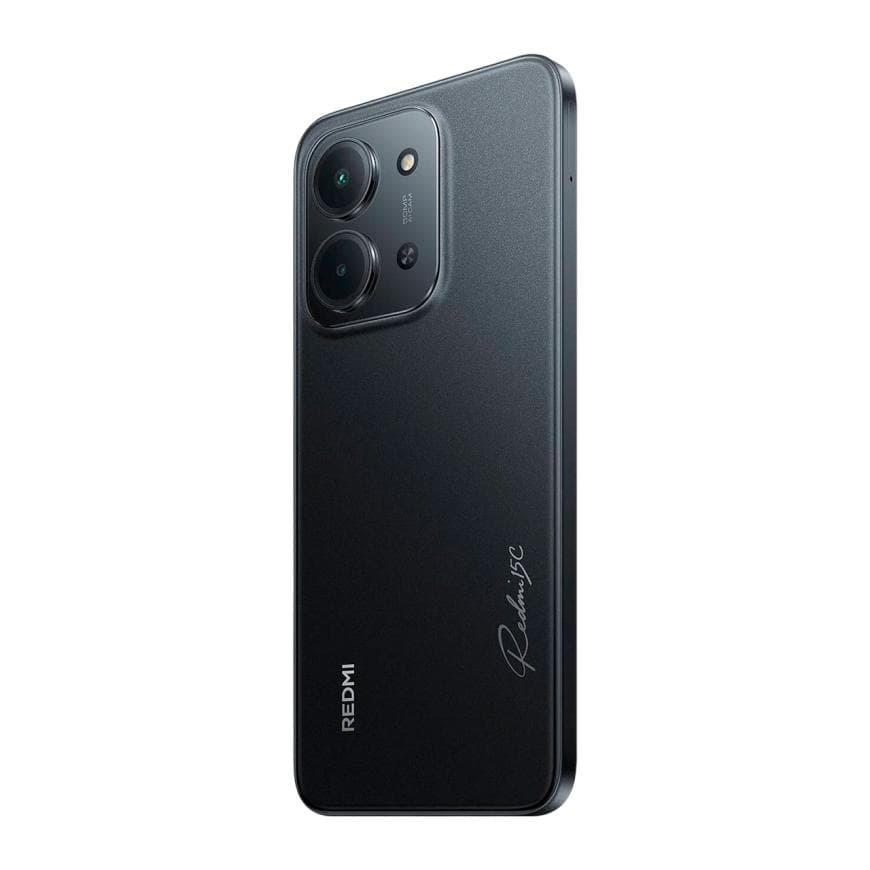 Смартфон Xiaomi Redmi 15C 4G NFC 4 ГБ + 256 ГБ («Полночный чёрный» | Midnight Black) (версия Global) — фото 6