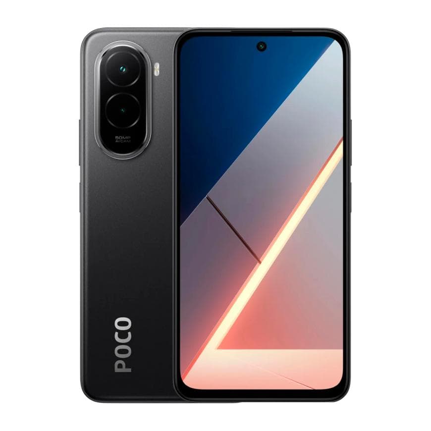 Смартфон Xiaomi POCO M7 4G 6 ГБ + 128 ГБ (Чёрный | Black) (версия Global) — фото 2
