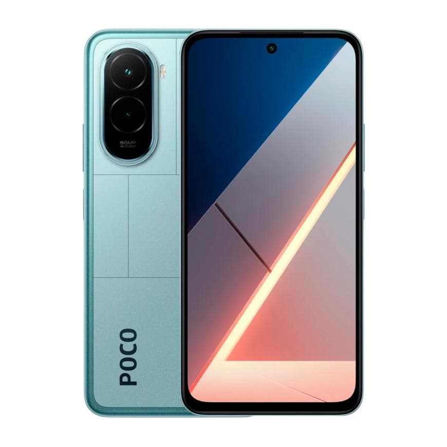 Смартфон Xiaomi POCO M7 4G 6 ГБ + 128 ГБ (Голубой | Blue) (версия Global) — фото 2