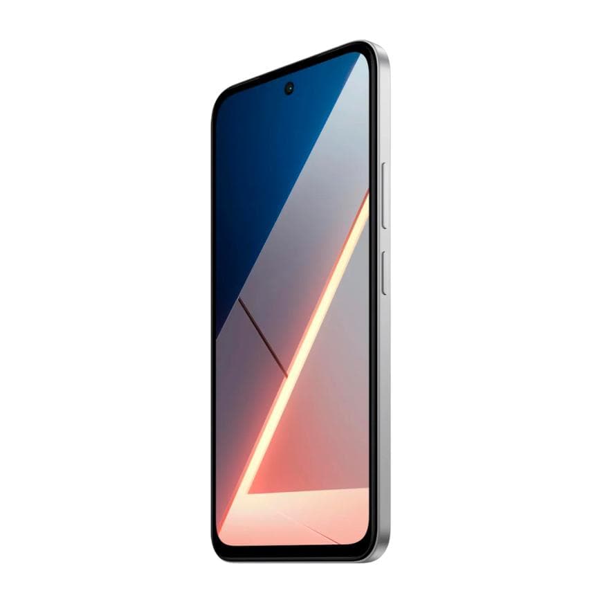 Смартфон Xiaomi POCO M7 4G 6 ГБ + 128 ГБ (Серебристый | Silver) (версия Global) — фото 3
