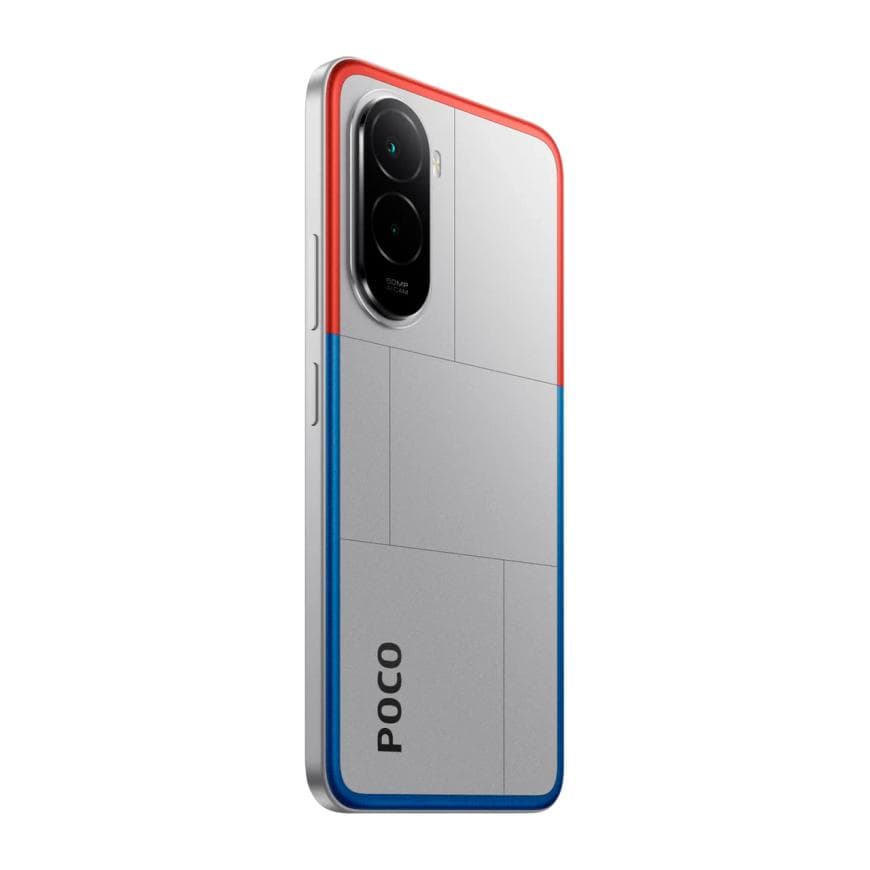 Смартфон Xiaomi POCO M7 4G 6 ГБ + 128 ГБ (Серебристый | Silver) (версия Global) — фото 5