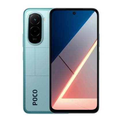 Смартфон Xiaomi POCO M7 4G 8 ГБ + 256 ГБ (Голубой | Blue) (версия Global)
