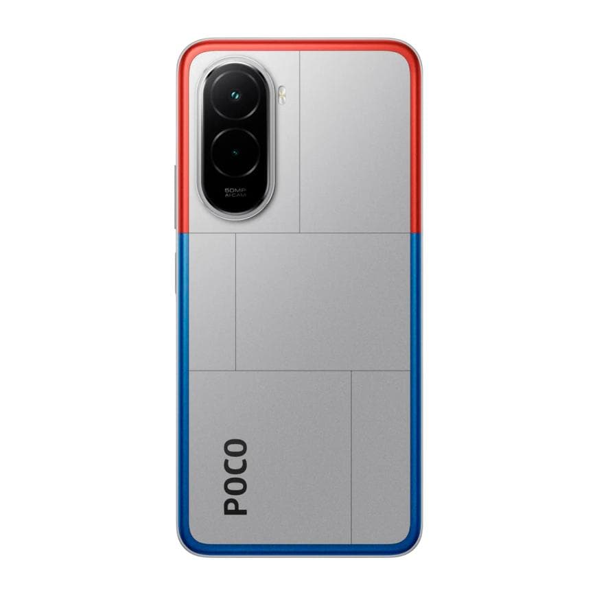 Смартфон Xiaomi POCO M7 4G 8 ГБ + 256 ГБ (Серебристый | Silver) (версия Global) — фото 6