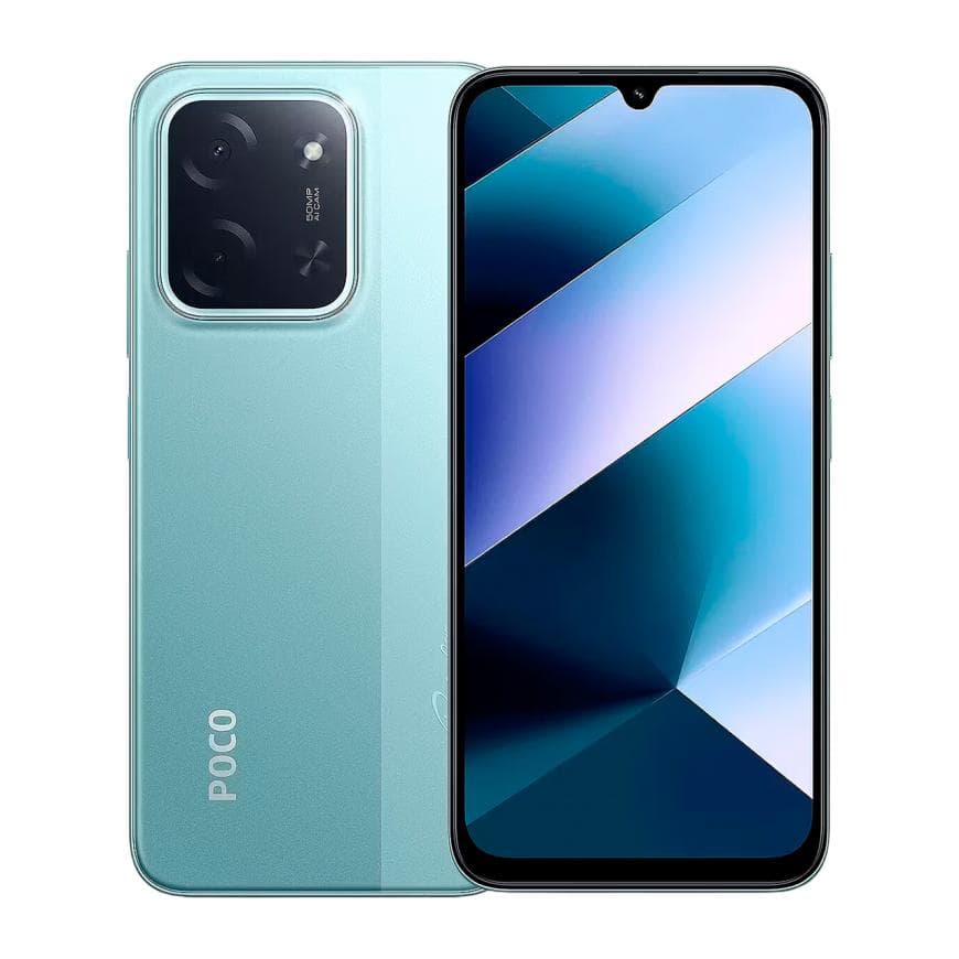 Смартфон Xiaomi POCO C85 6 ГБ + 128 ГБ (Зелёный | Green) (версия Global) — фото 2