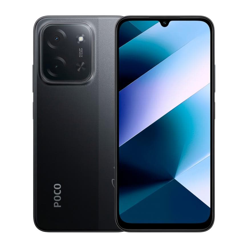 Смартфон Xiaomi POCO C85 8 ГБ + 256 ГБ (Чёрный | Black) (версия Global) — фото 2