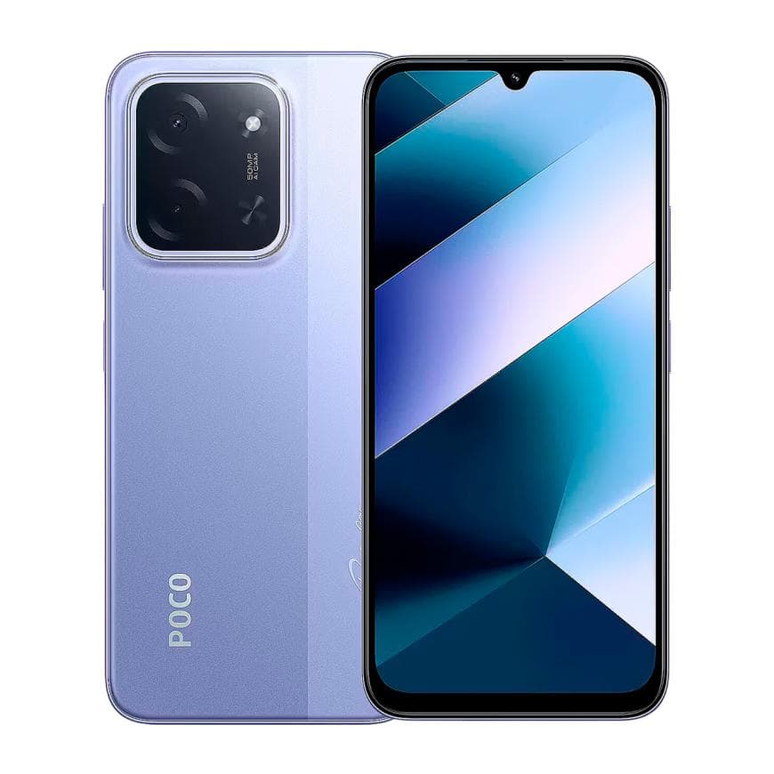 Смартфон Xiaomi POCO C85 8 ГБ + 256 ГБ (Фиолетовый | Purple) (версия Global) — фото 2