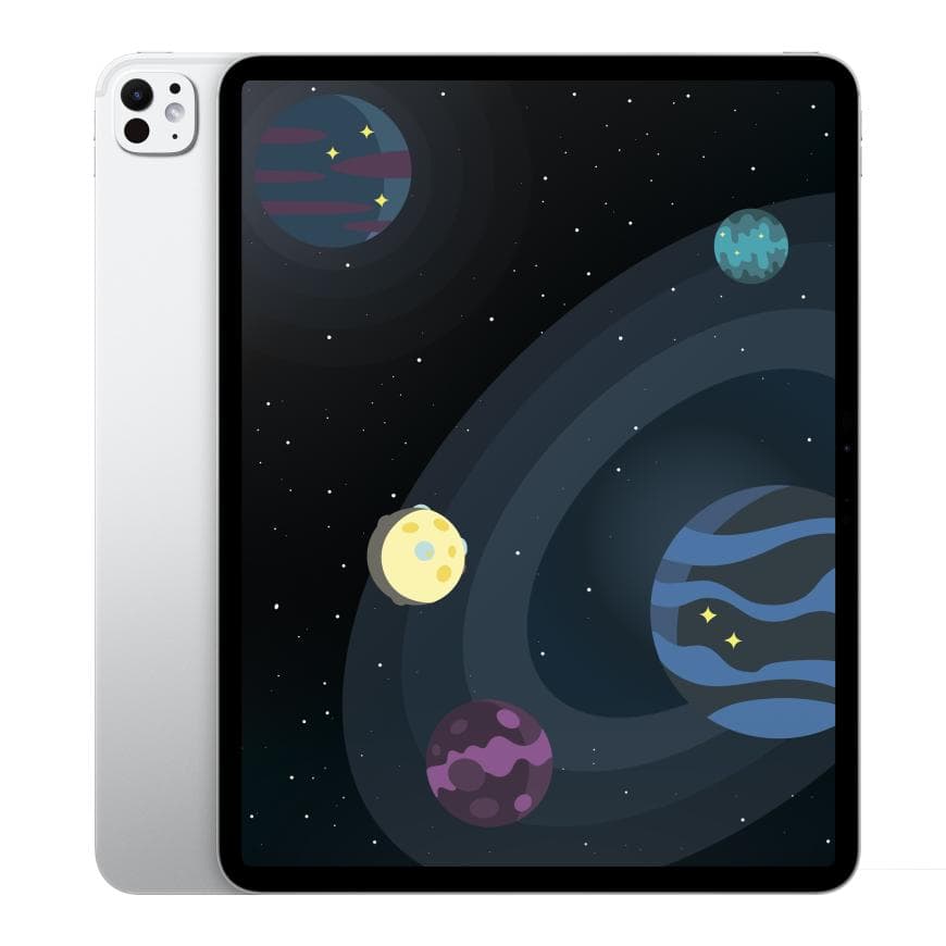 Планшет Apple iPad Pro 13", 256 ГБ, Wi-Fi (Серебристый | Silver) (M5 | 2025) — фото 2