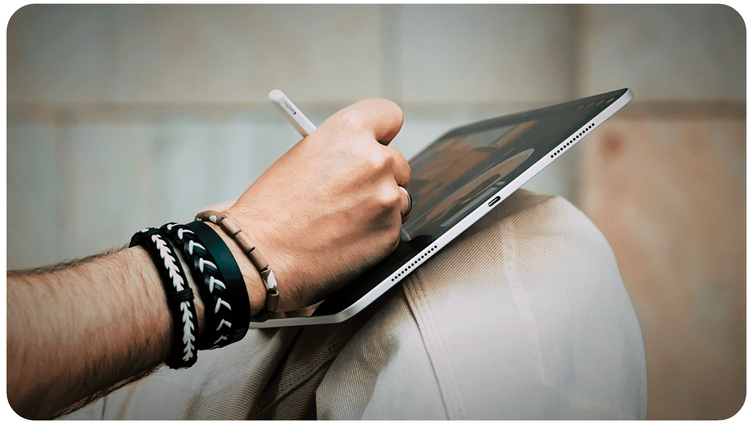 Планшет Apple iPad Pro 11", 256 ГБ, Wi-Fi (Серебристый | Silver) (M5 | 2025) — фото 5
