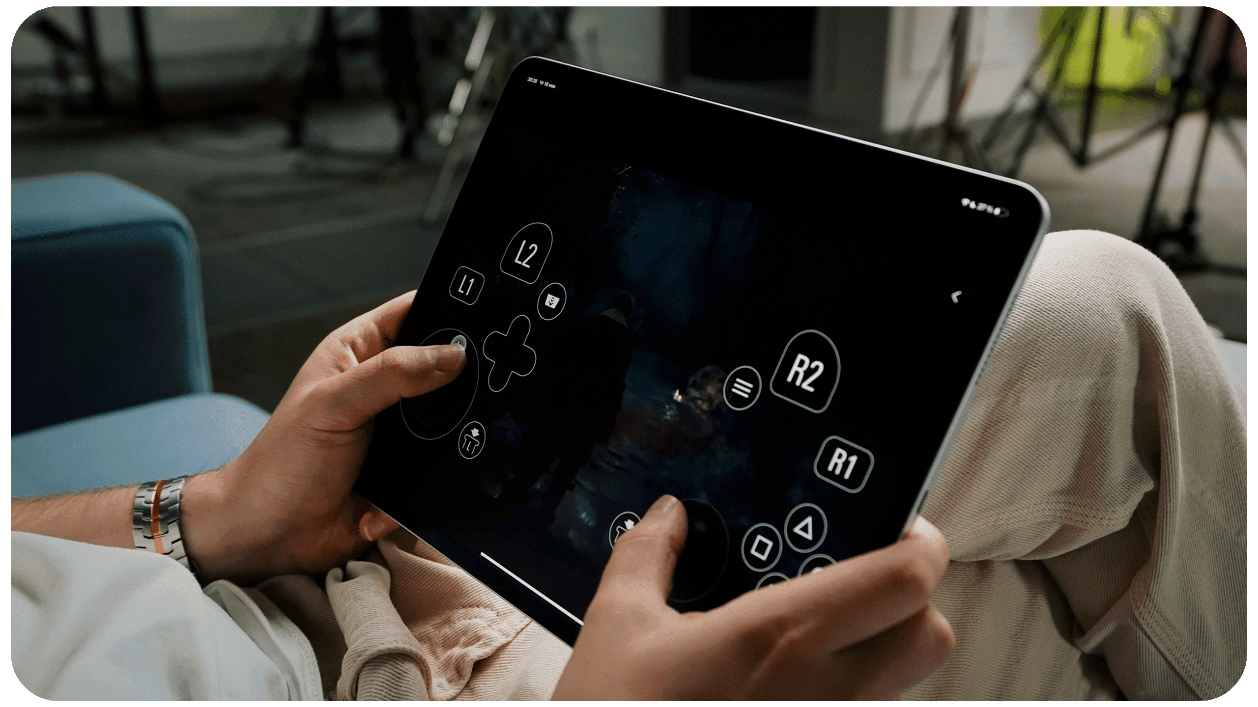 Планшет Apple iPad Pro 11", 256 ГБ, Wi-Fi + Cellular («Чёрный космос» | Space Black) (M5 | 2025) — фото 3