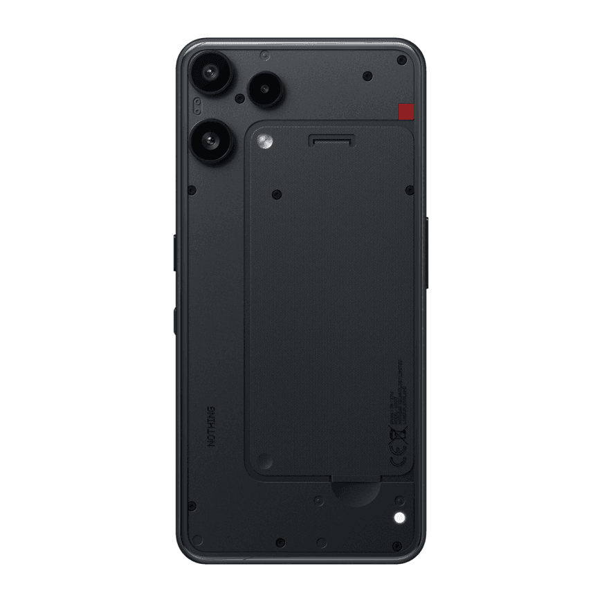 Смартфон Nothing Phone (3a) Lite 8 ГБ + 256 ГБ (Чёрный | Black) (версия Global) — фото 3